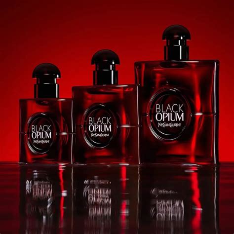 ysl black opium classic|difference between black opium perfumes.